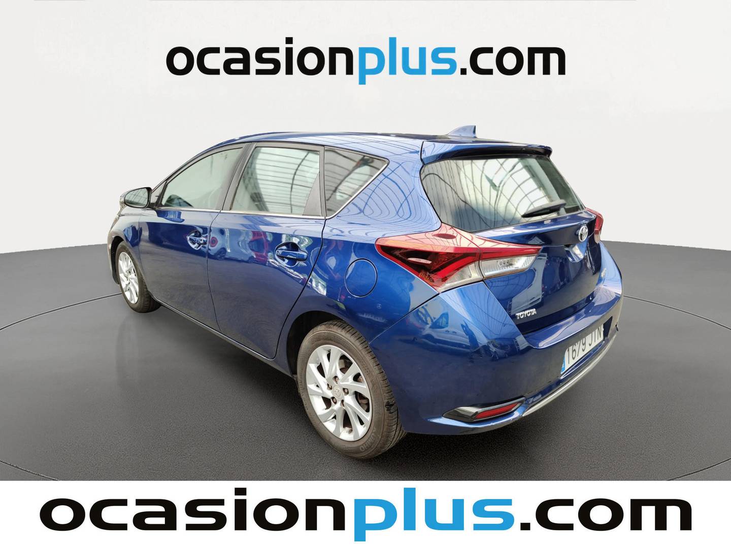Foto trasera Toyota Auris Toyota Auris 1.4 90 D Active (90 CV) izquierda