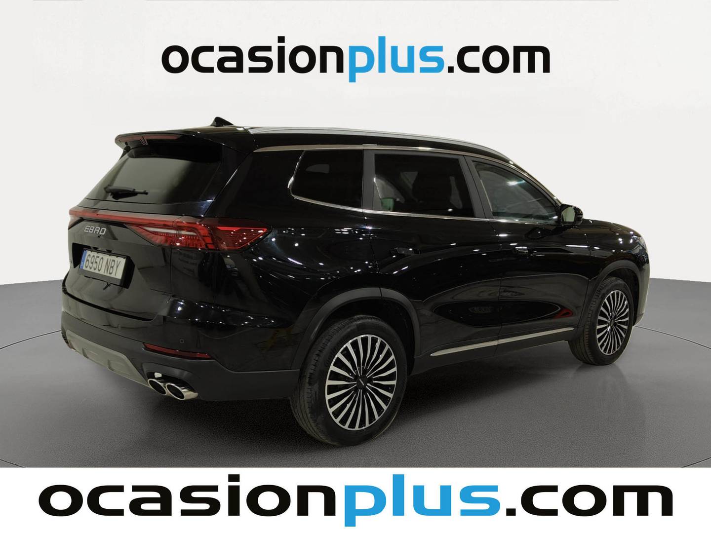 Foto trasera EBRO S800 EBRO S800 1.6 TGDI Premium DCT (147 CV) 7 Plazas izquierda