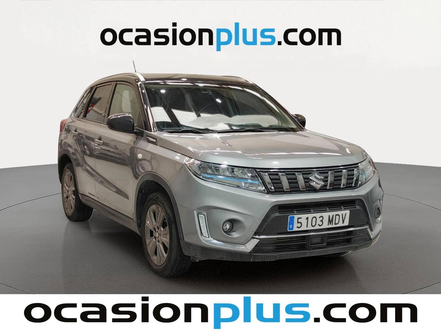 Foto delantera Suzuki Vitara Suzuki Vitara 1.4 Turbo Mild Hybrid GLE (129 CV) derecha