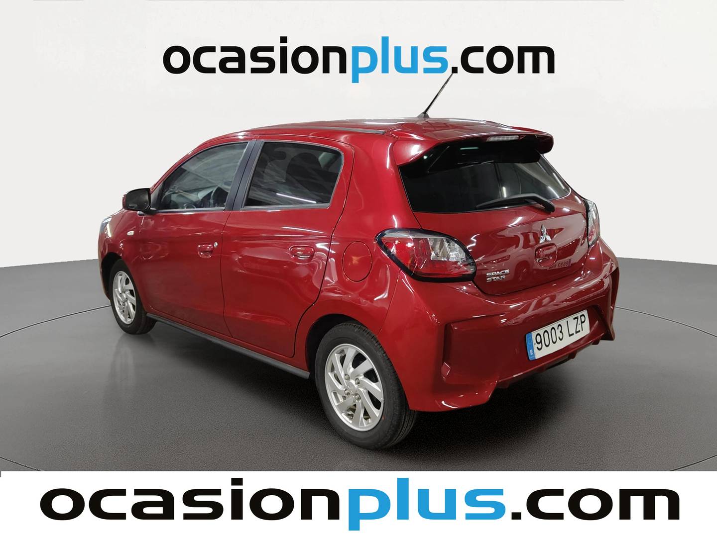Foto trasera Mitsubishi Space Star Mitsubishi Space Star 120 MPI Motion (71 CV) derecha