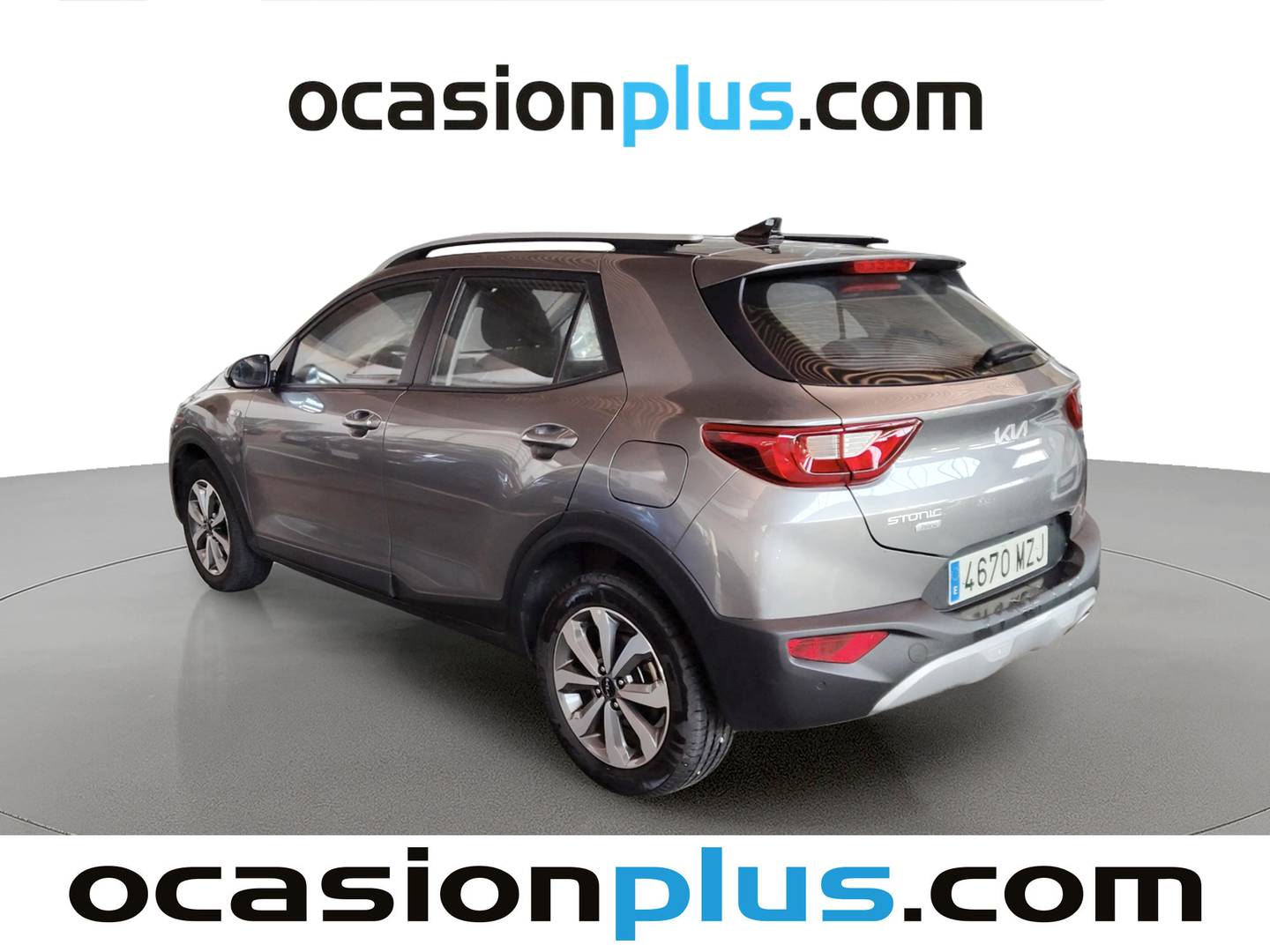 Foto trasera KIA Stonic KIA Stonic 1.0 T-GDi MHEV MT Concept (100 CV) izquierda