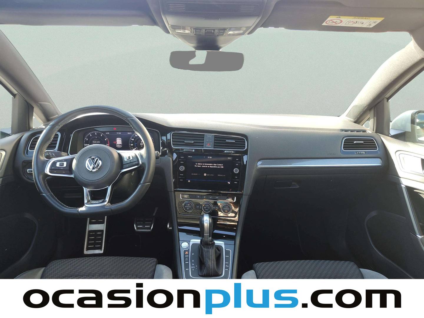 Foto asientos delanteros Volkswagen Golf Volkswagen Golf Sport 1.5 TSI Evo (150 CV) DSG Pack R-Line