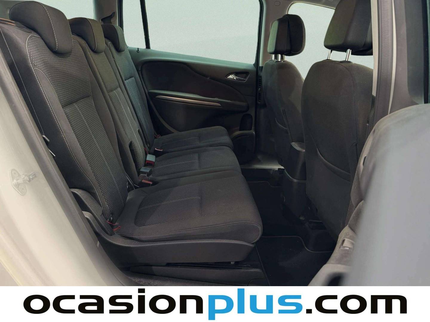 Foto asientos traseros Opel Zafira Opel Zafira 1.4 Turbo GLP Selective (140 CV)