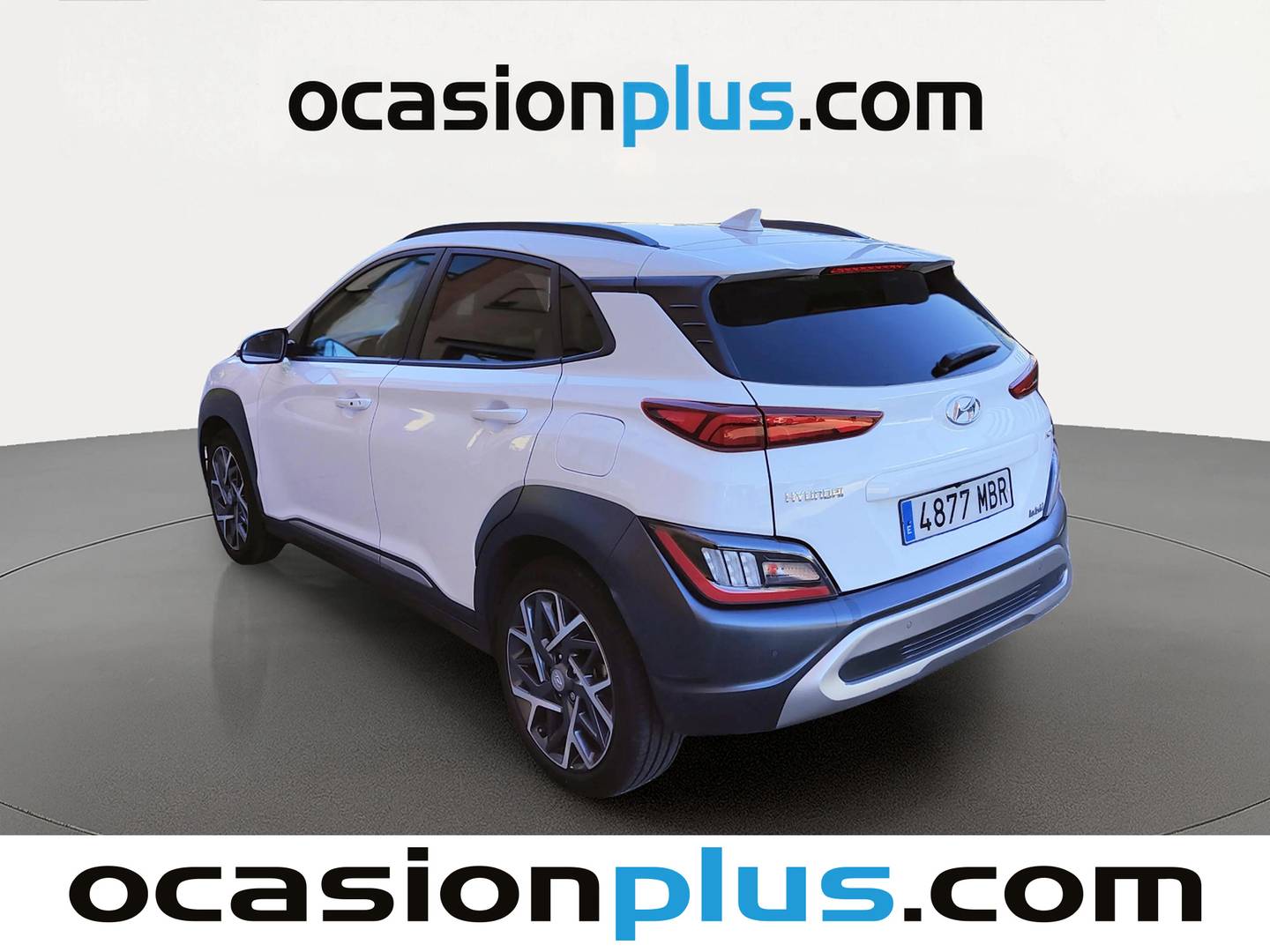 Foto trasera Hyundai Kona Hyundai Kona 1.6 GDI HEV Style Sky DCT (141 CV) izquierda