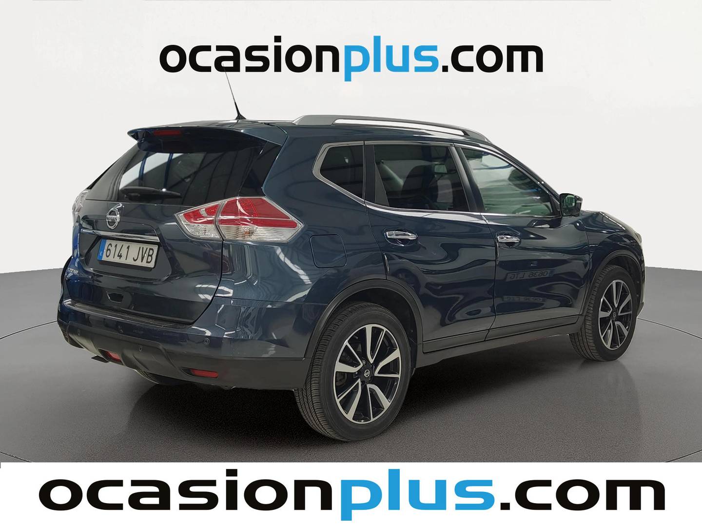 Foto trasera Nissan X-TRAIL Nissan X-Trail 1.6 DIG-T N-Connecta 4x2 (163 CV) derecha
