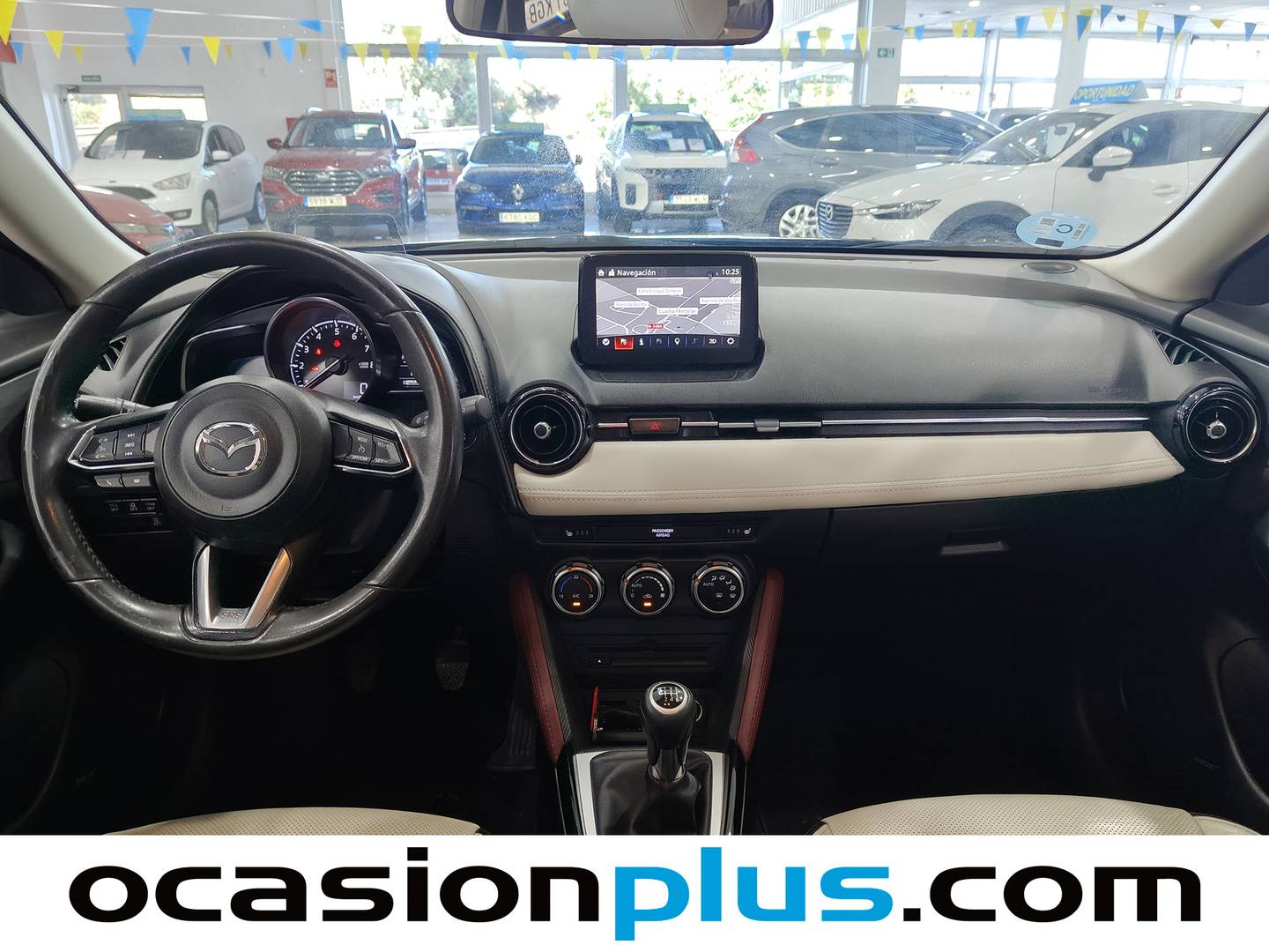 Mazda CX-3 Mazda CX-3 2.0 SKYACTIV GE Luxury White 2WD (120 CV) de ocasión