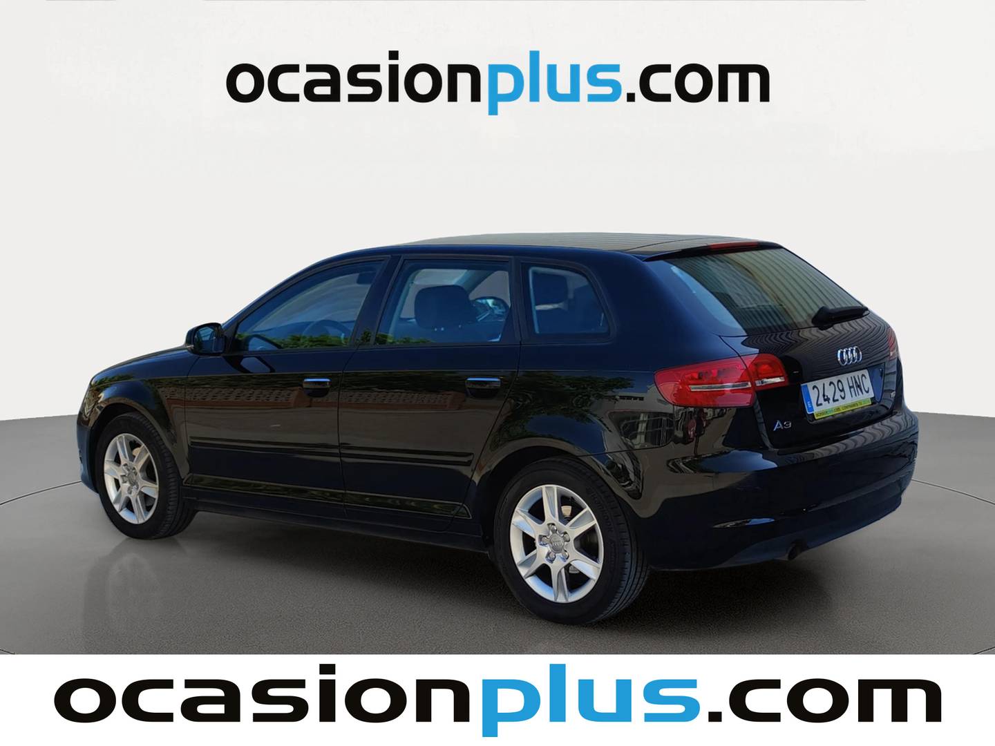 Foto trasera Audi A3 Audi A3 Sportback Attraction 2.0 TDI  (140 CV) izquierda