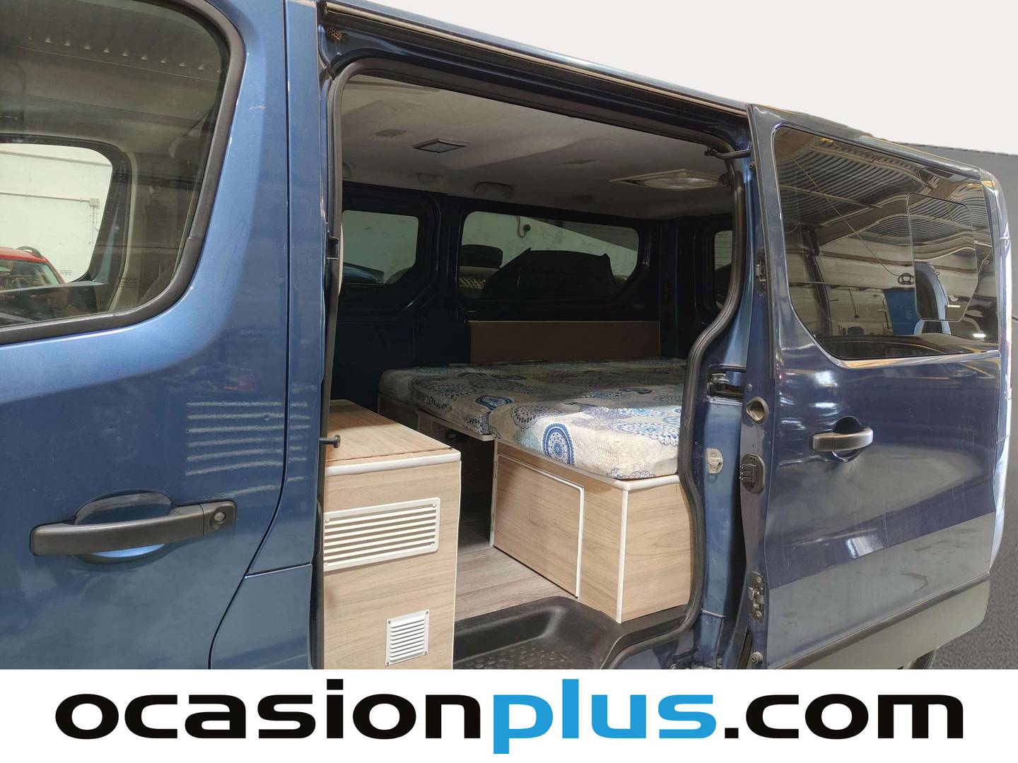 Foto asientos traseros Fiat Talento Fiat Talento Combi 1.6 EcoJet SX Largo (120 CV) Camperizada