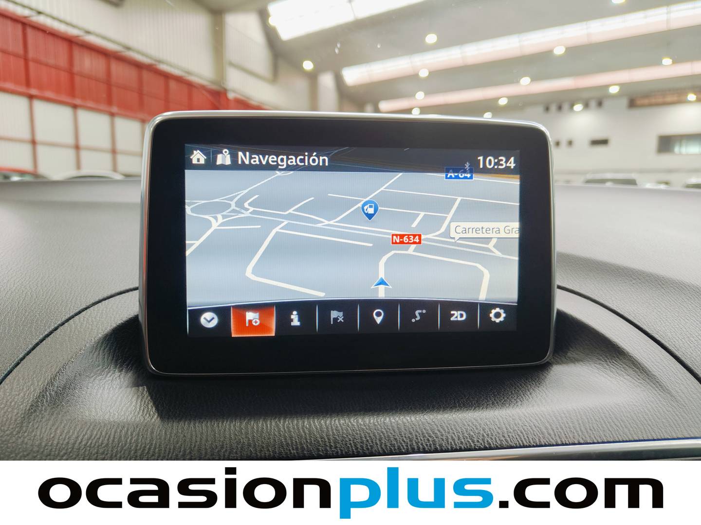 Extras y acabados del Mazda Mazda3 Mazda Mazda 3 2.0 GE Luxury MT (120 CV)