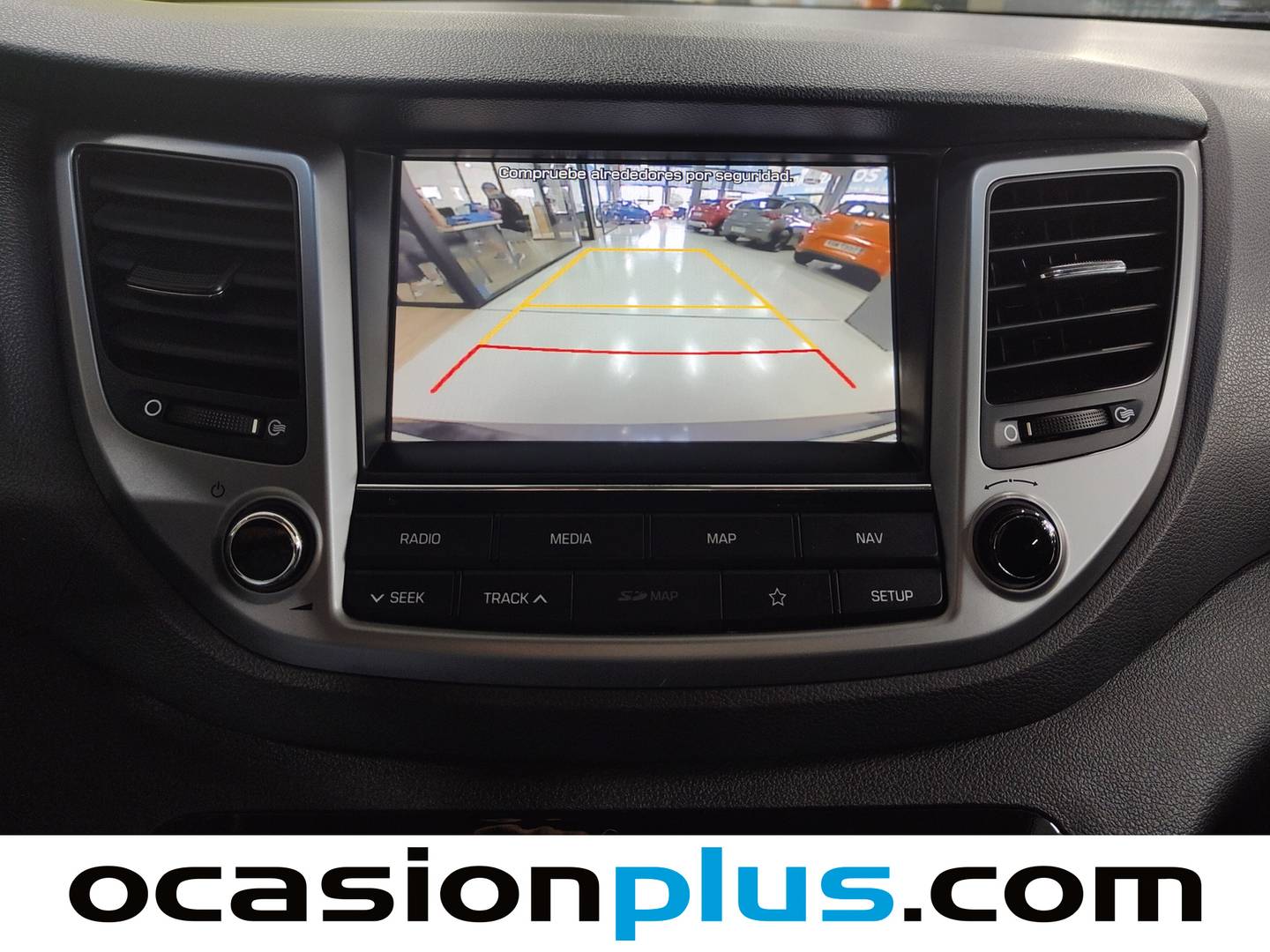 Equipamiento del Hyundai Tucson Hyundai Tucson 1.6 GDI BlueDrive Link 4x2 (131 CV)