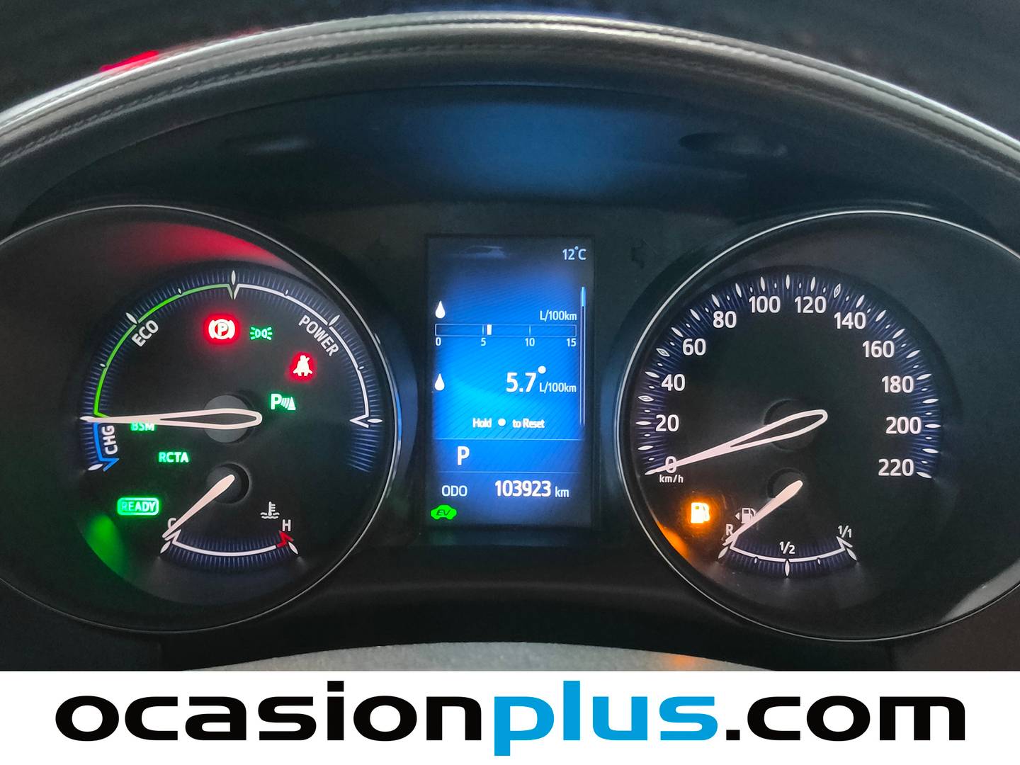 Toyota C-HR Toyota C-HR 1.8 125H Advance (122 CV) de ocasión