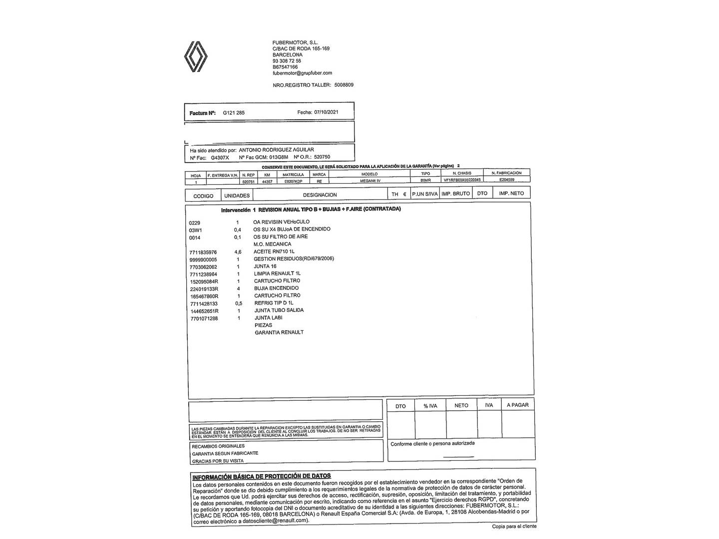 Foto Renault Mégane Renault Megane Intens Energy TCe (130 CV)