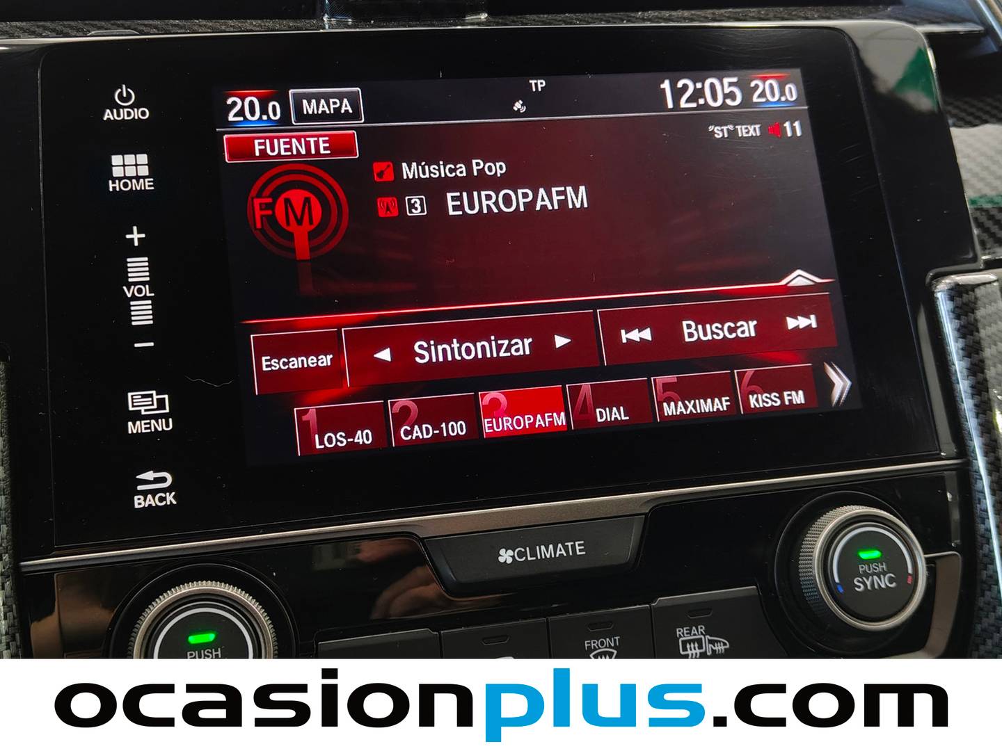 Honda Civic Honda Civic 1.0 I-VTEC TURBO Elegance Navi (129 CV) seminuevo