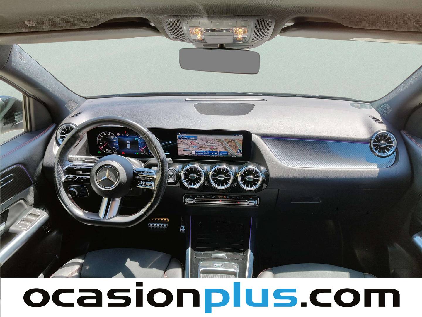 Mercedes GLA Mercedes GLA GLA 200 D (150 CV) Pack AMG seminuevo