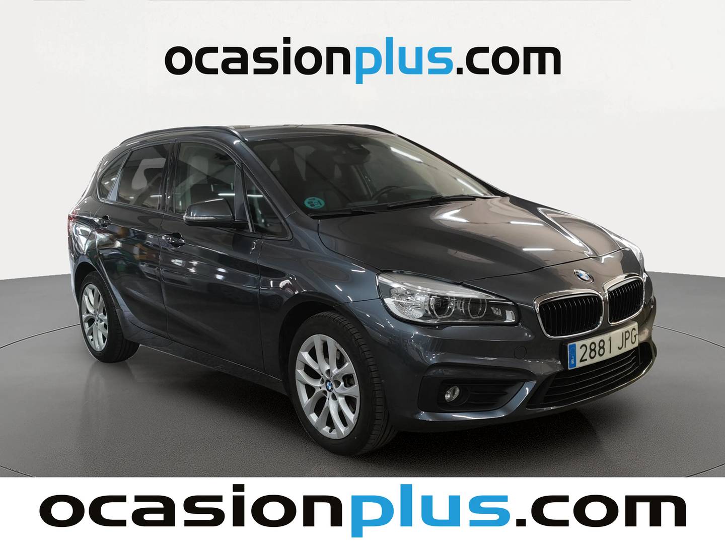 Foto delantera BMW Serie 2 Active Tourer BMW Serie 2 218d Active Tourer (150 CV) derecha