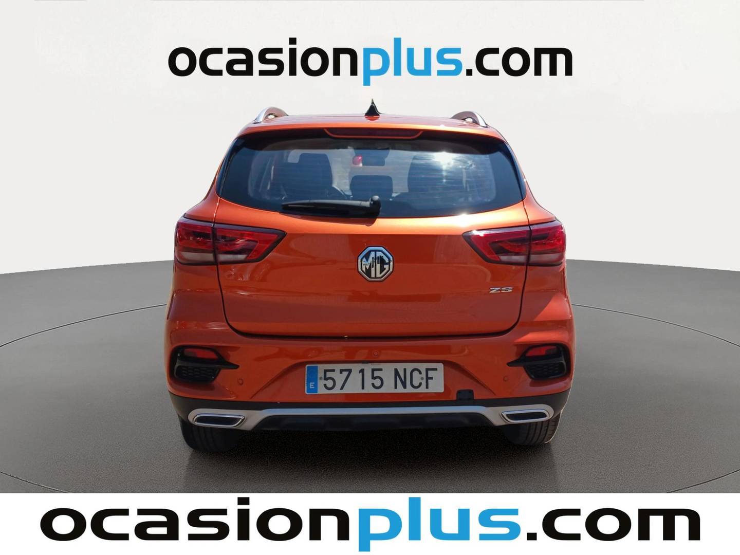 MG ZS MG ZS 1.5 Luxury (106 CV) al mejor precio