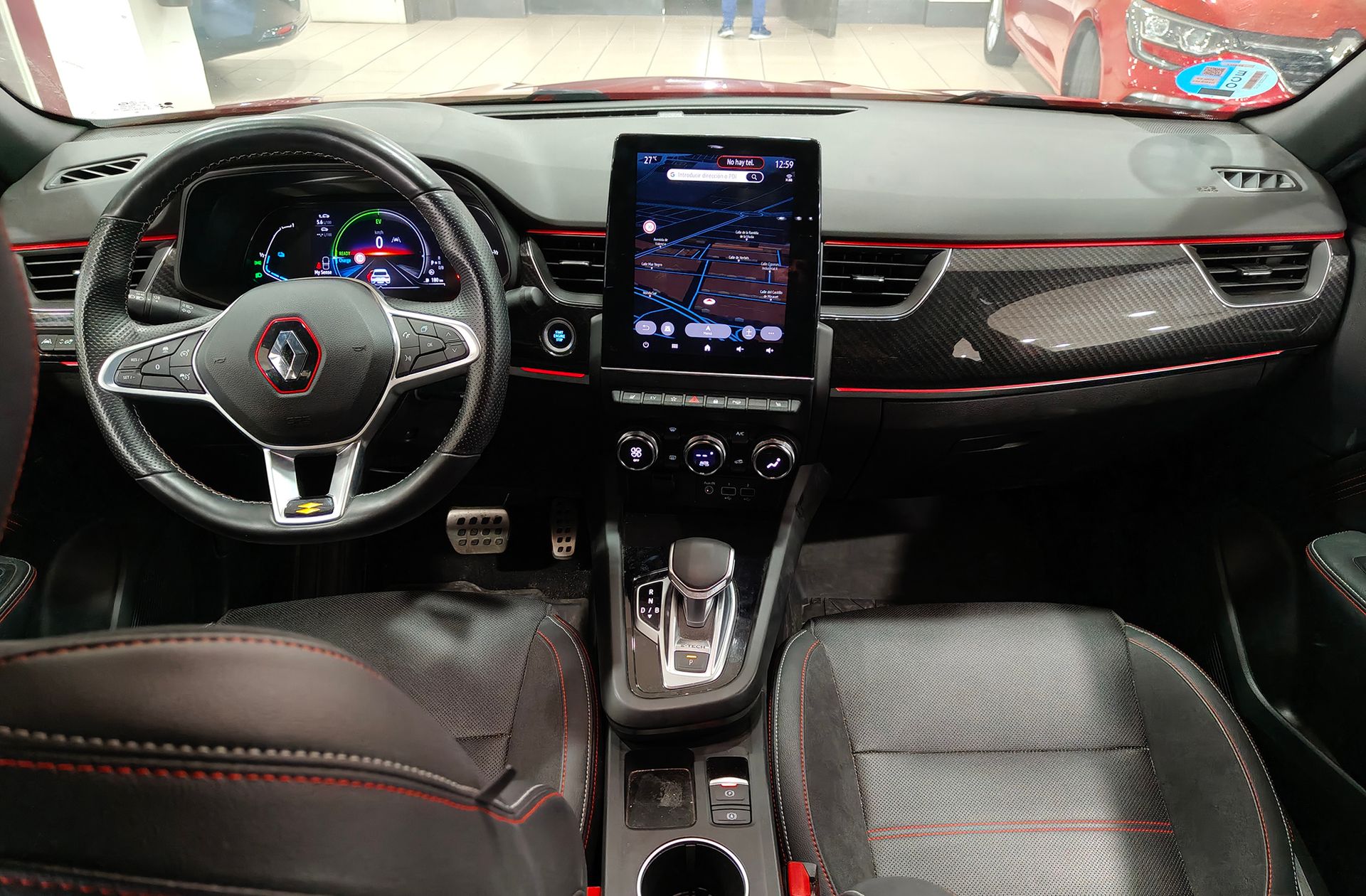 Renault Arkana RS Line E-Tech Híbrido - foto 6