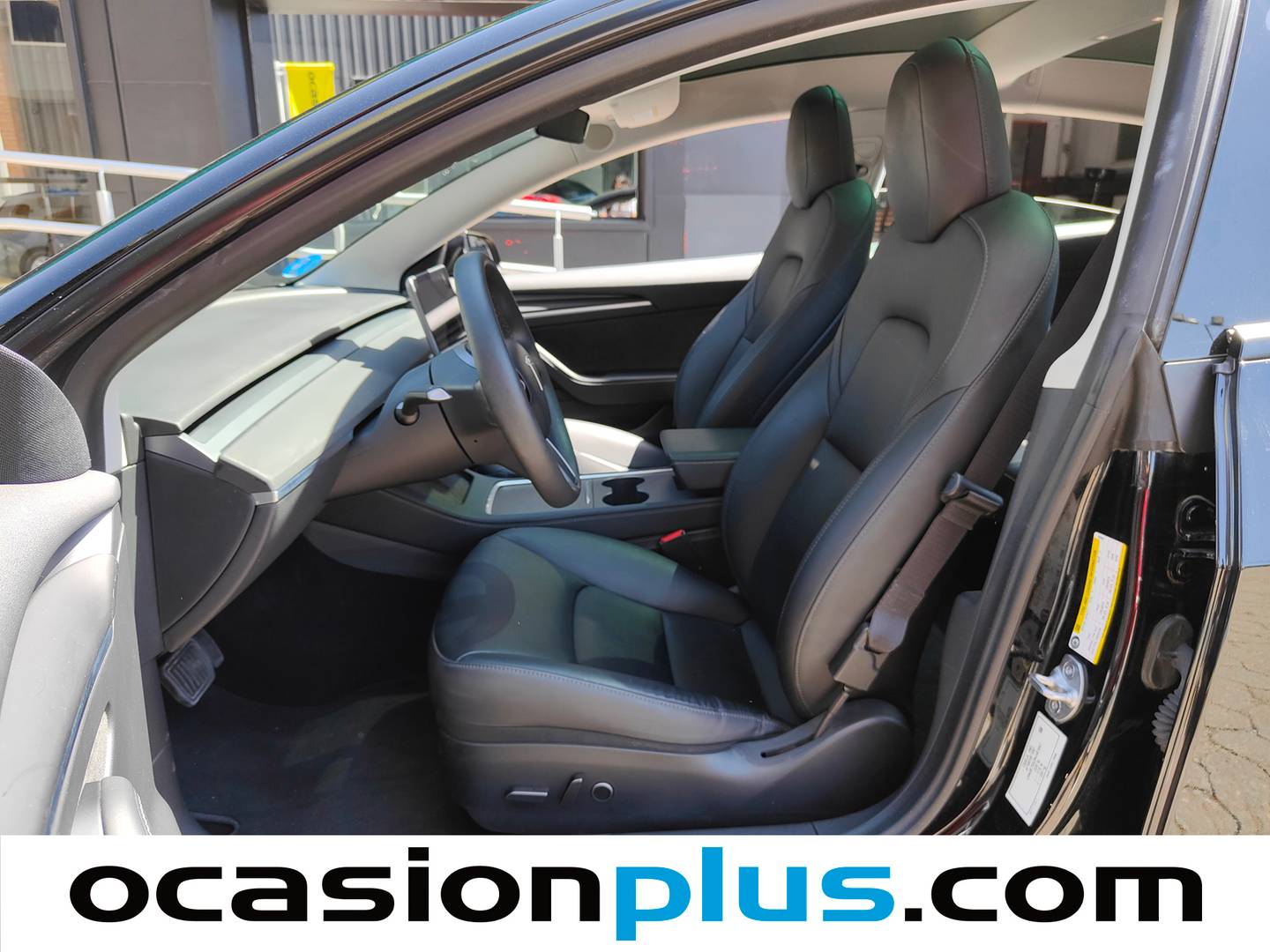 Foto asientos delanteros Tesla Model 3 Tesla Model 3 Gran Autonomía 4WD (498 CV)
