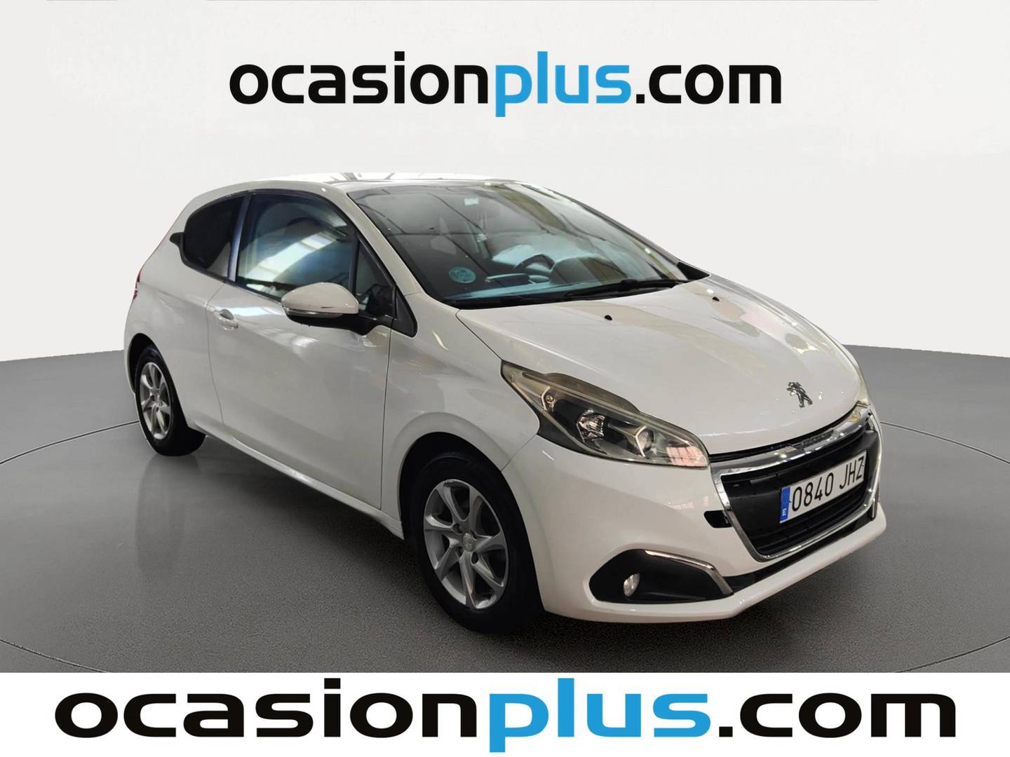 Foto delantera Peugeot 208 Peugeot 208 1.0L PureTech Active (68 CV) derecha