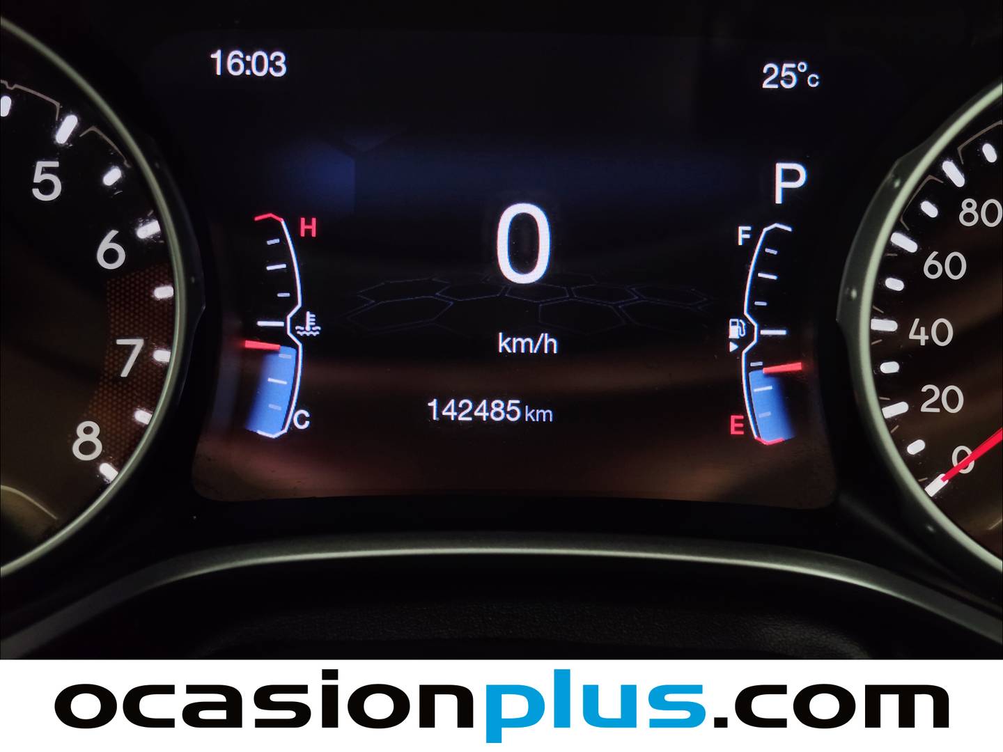 Jeep Compass Jeep Compass 1.4 Multiair Limited 4x4 AD Auto (170 CV) seminuevo