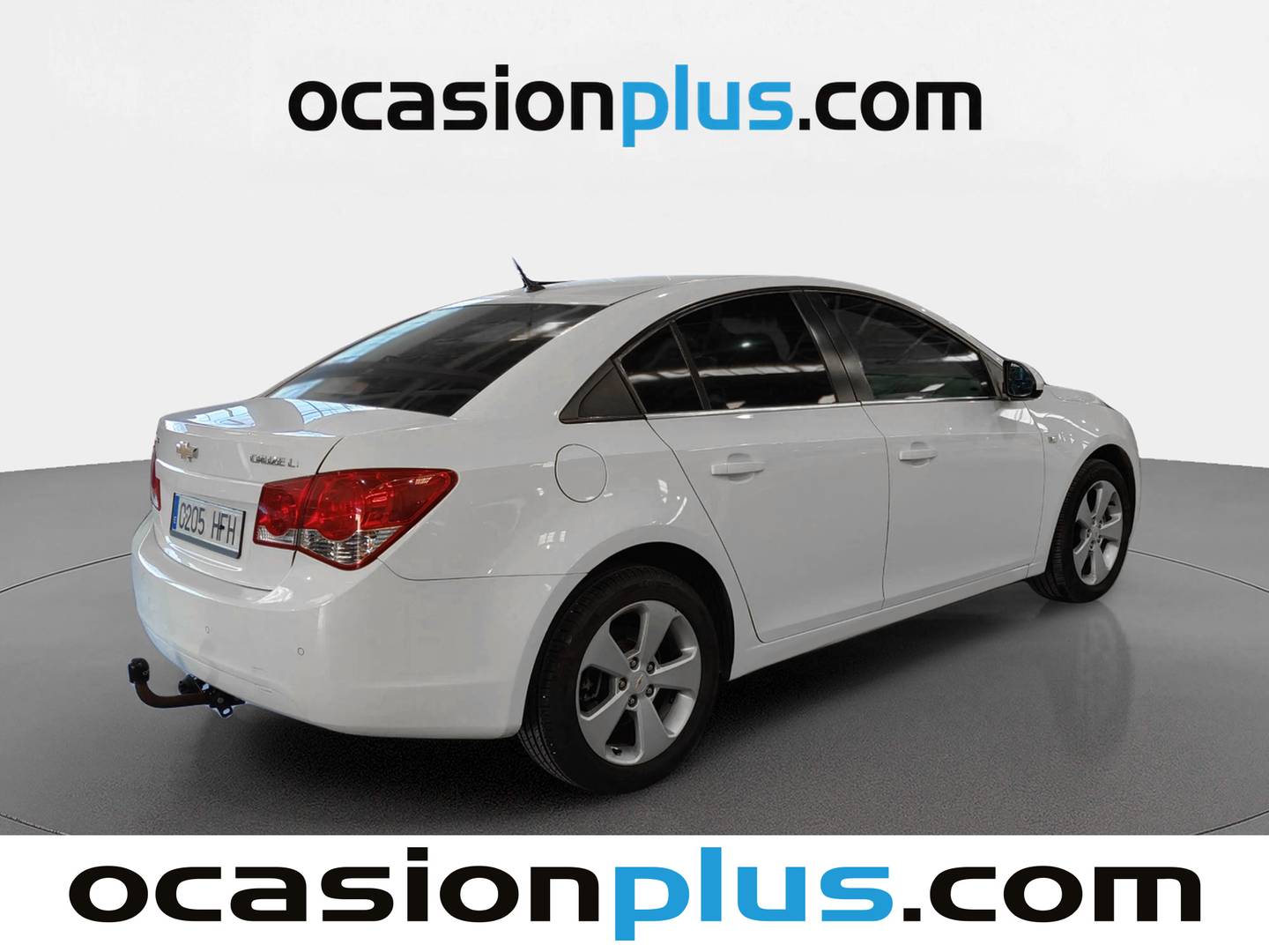 Foto trasera Chevrolet Cruze Chevrolet Cruze 2.0 VCDI LT Auto (163 CV) derecha