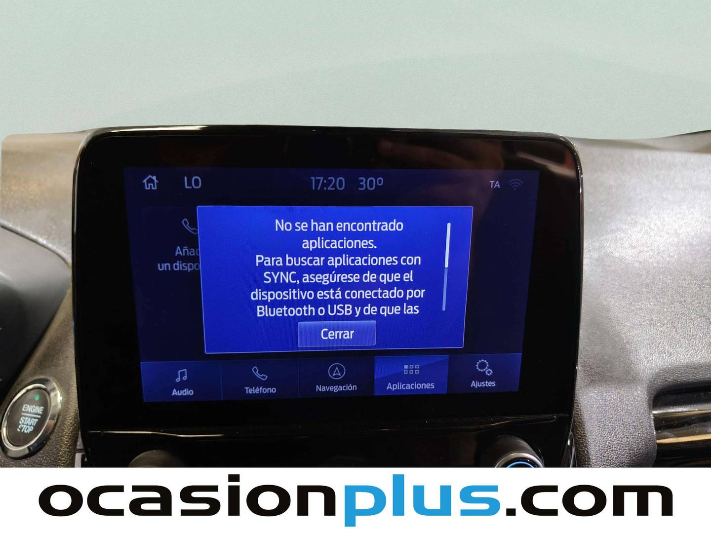 Equipamiento del Ford EcoSport Ford EcoSport 1.0T EcoBoost S&S ST Line (125 CV)