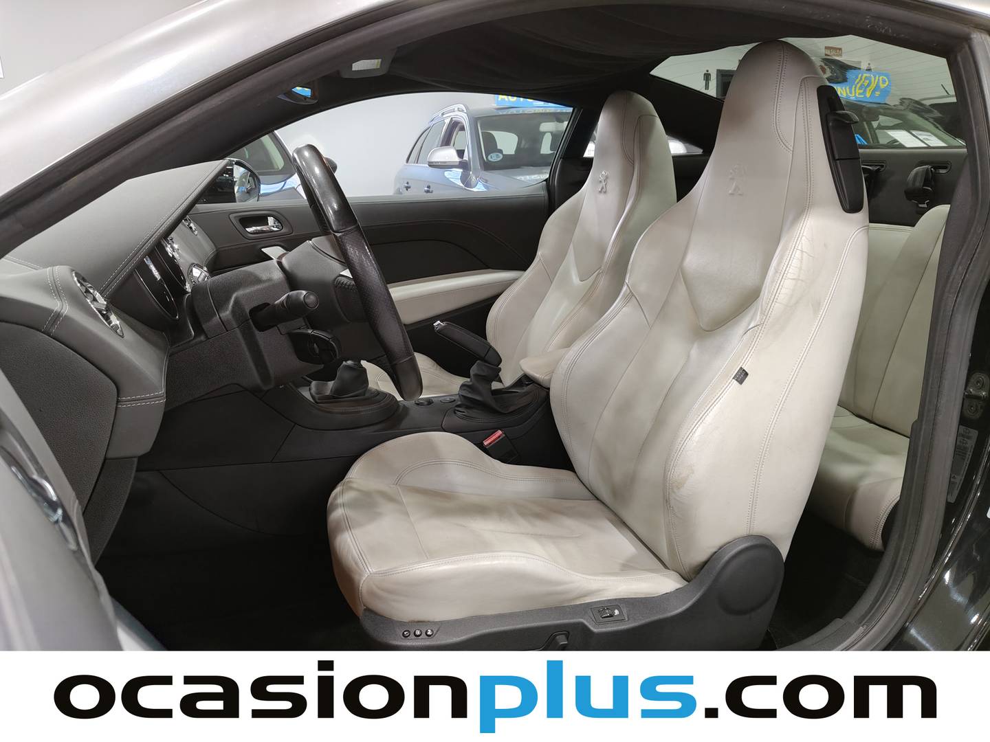 Foto asientos delanteros Peugeot RCZ Peugeot RCZ 1.6 THP (156 CV)
