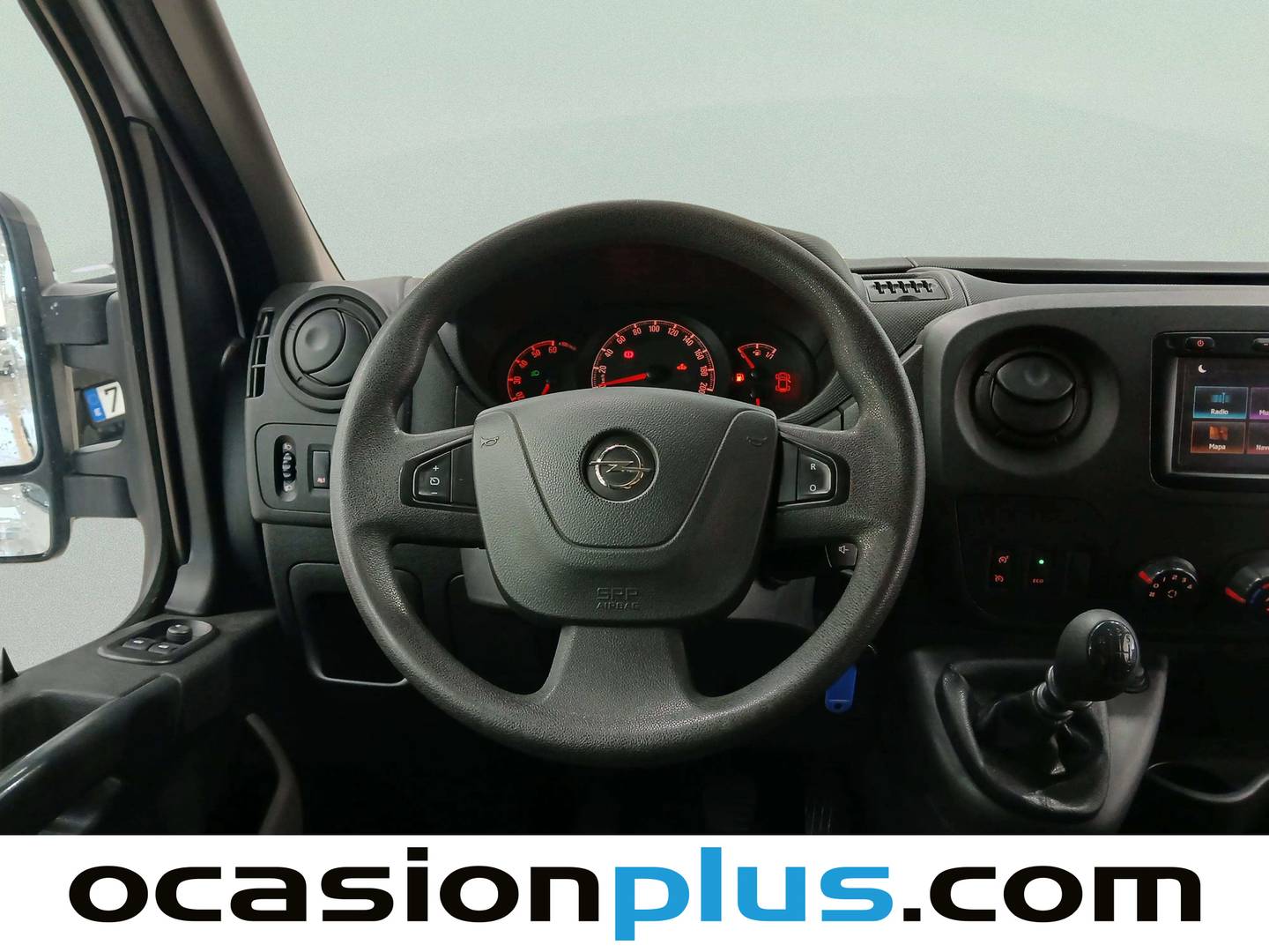 Opel Movano Opel Movano 2.3 CDTI L2 H2 F 3.3t (130 CV) 3 Plazas manual