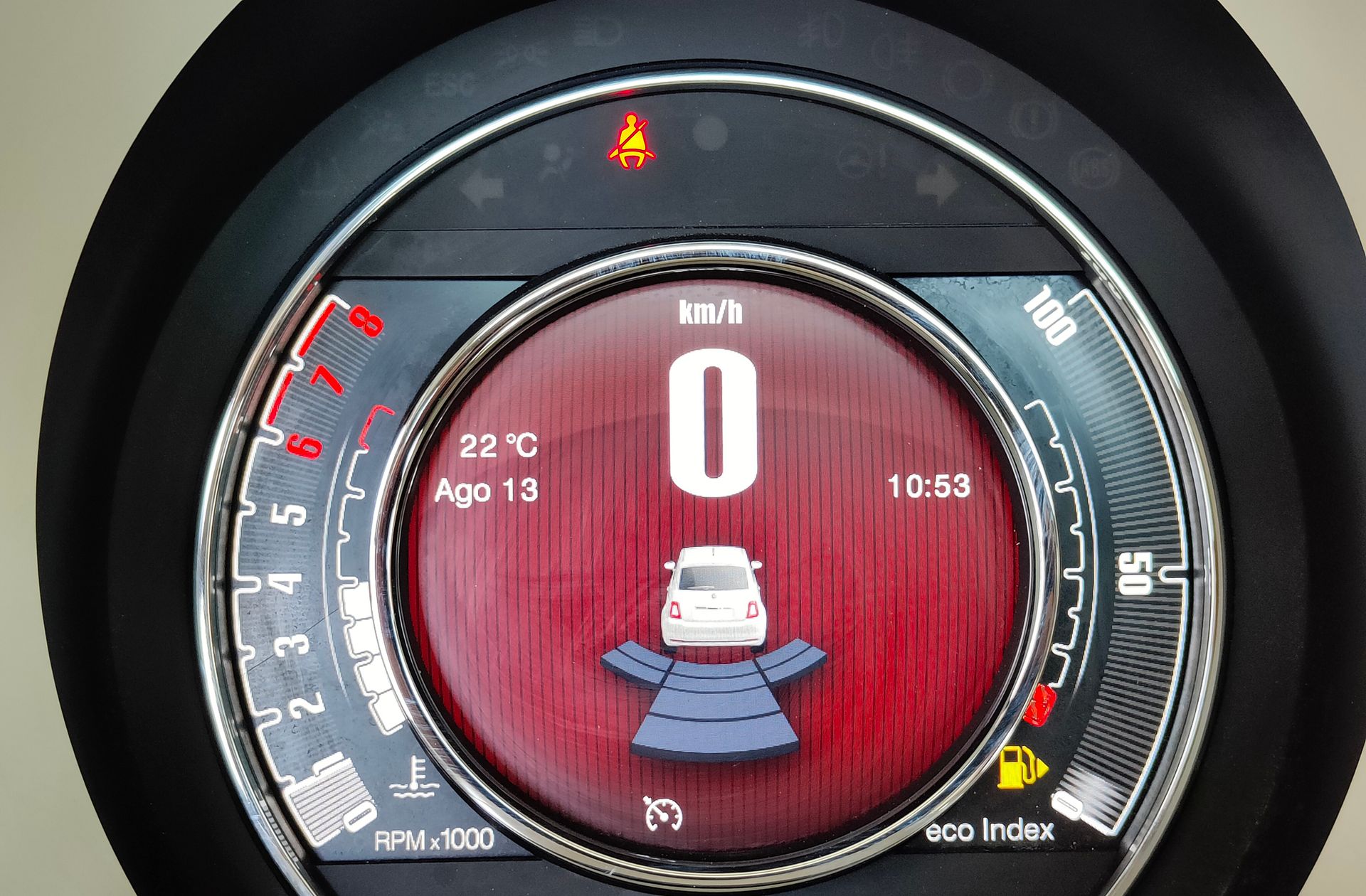 Fiat 500 1.0 Hybrid Dolcevita - foto 9