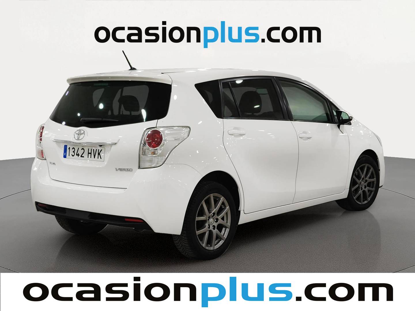 Foto trasera Toyota Verso Toyota Verso 120D Advance (124 CV) derecha