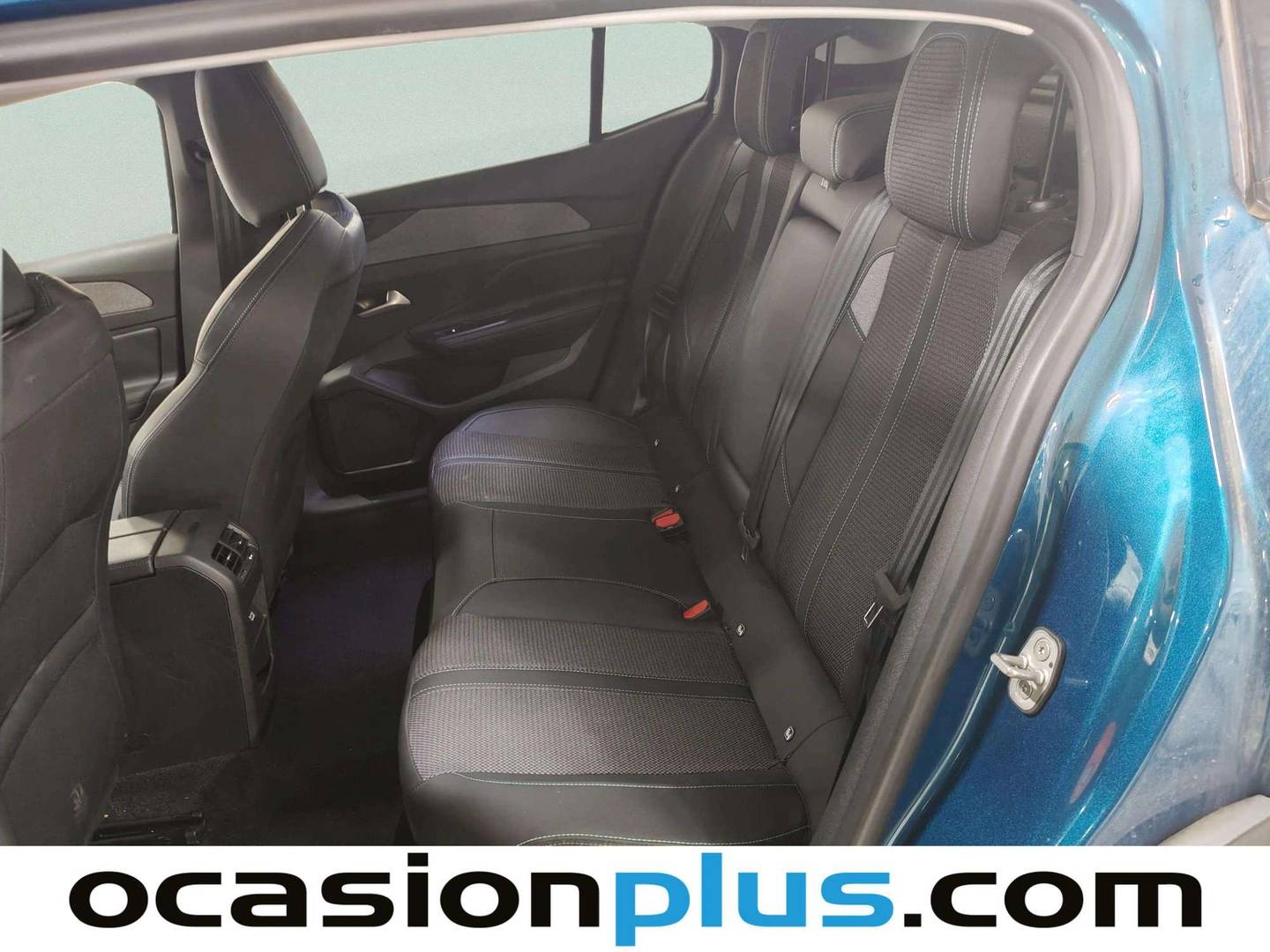 Foto asientos traseros Peugeot 408 Peugeot 408 Allure Hybrid 145 eDCS6 (145 CV)