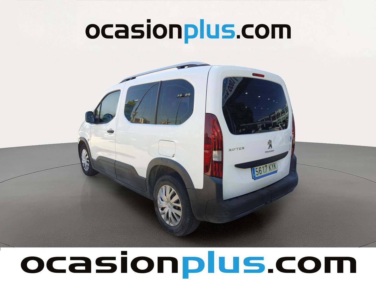 Foto trasera Peugeot Rifter Peugeot Rifter BlueHDi Access Standard (75 CV) izquierda