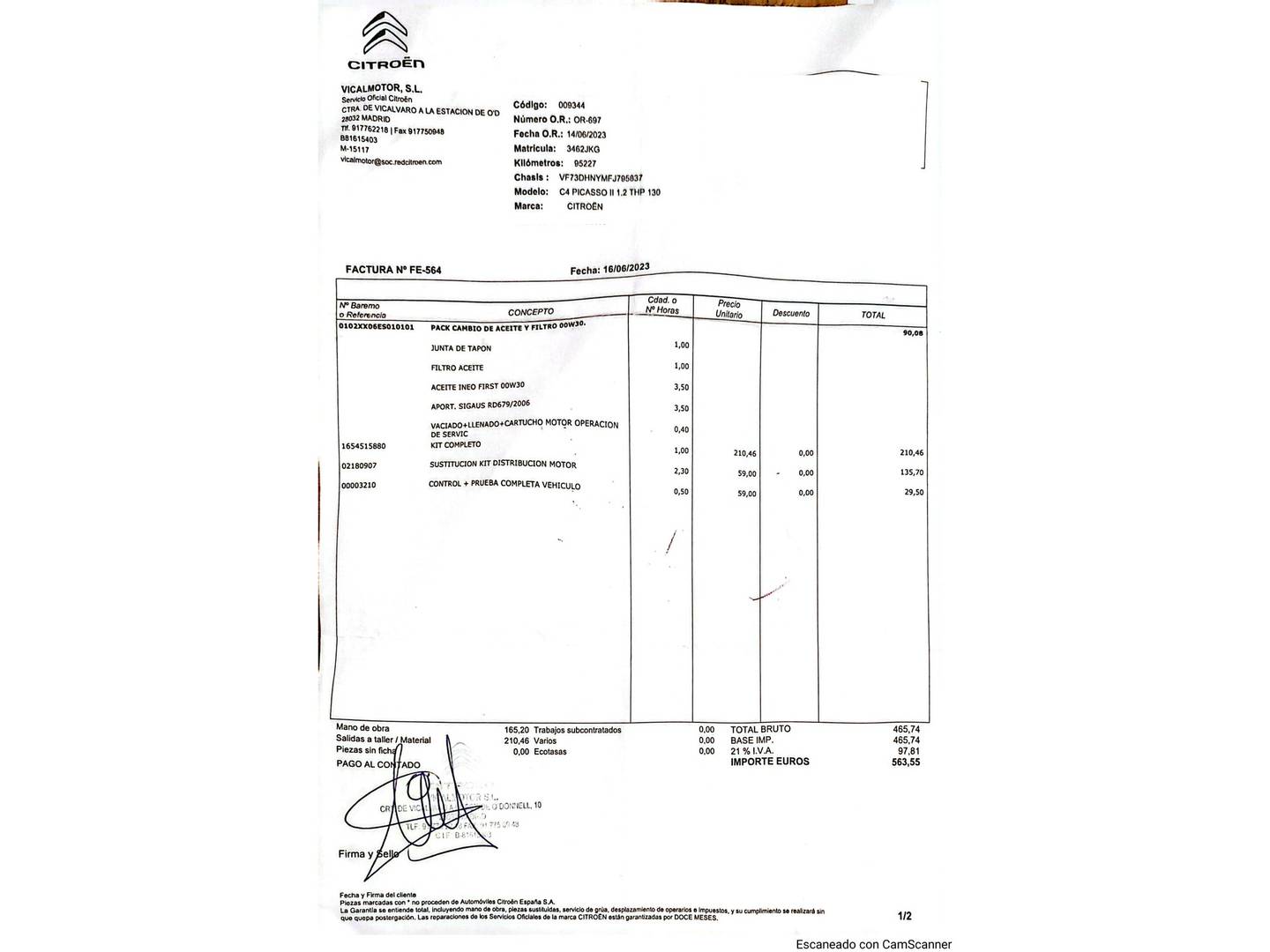 Foto Citroën C4 Picasso Citroen C4 Picasso PureTech 130 S&S Intensive Plus (130 CV)