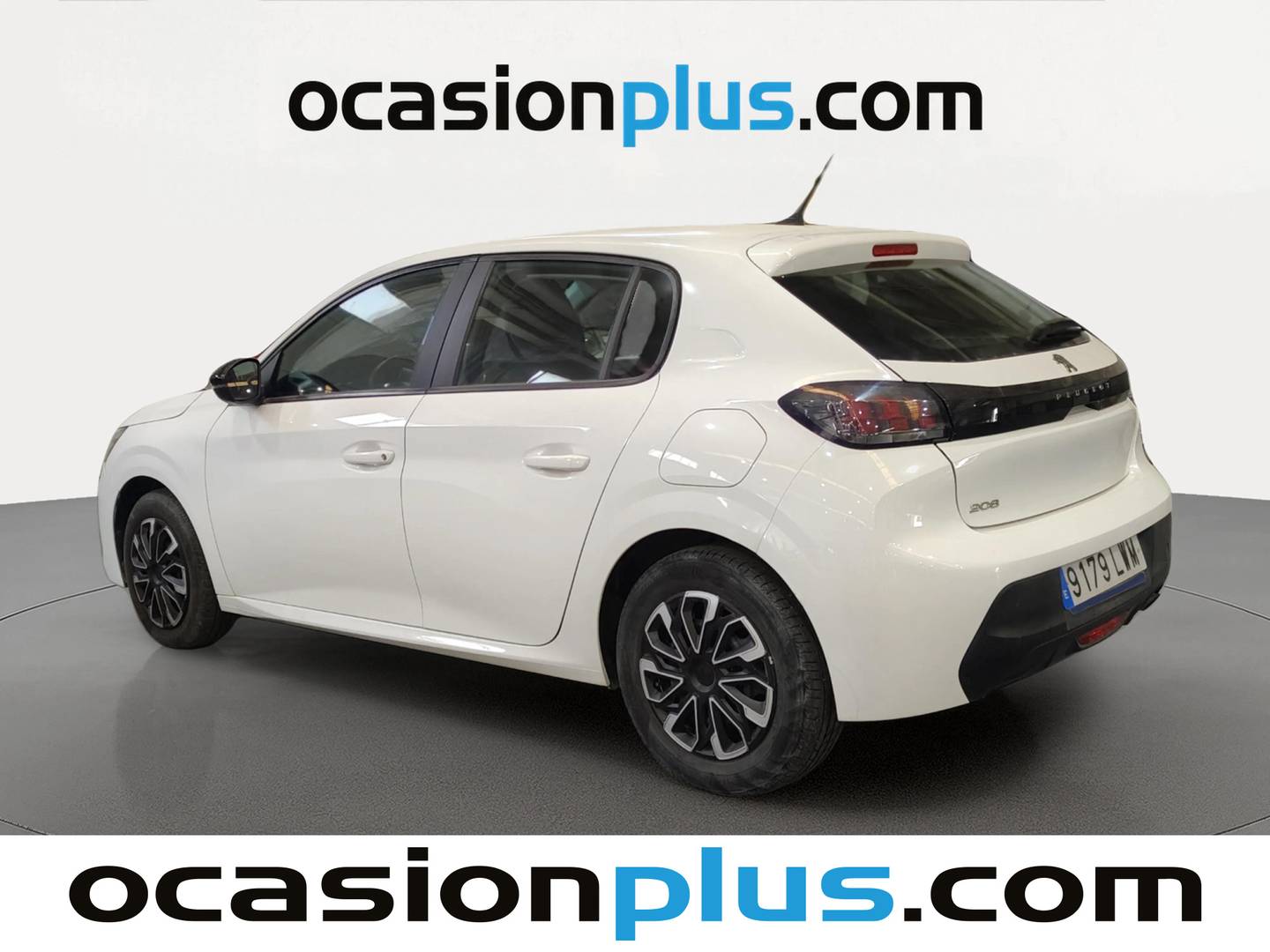 Foto trasera Peugeot 208 Peugeot 208 PureTech 75 S&S Active (75 CV) izquierda