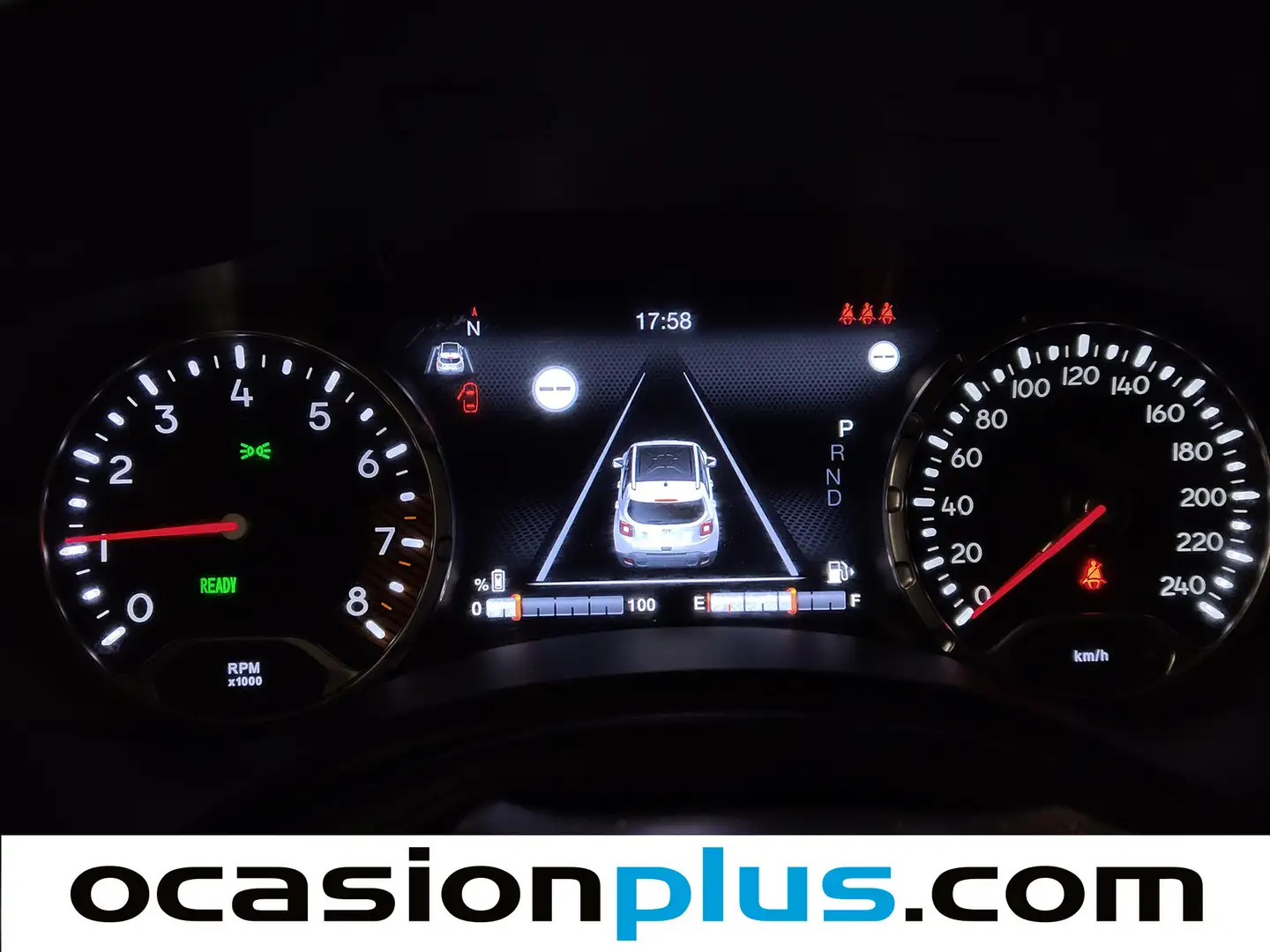 Foto Jeep Renegade Jeep Renegade eHybrid 1.5 Limited ATX (130 CV)