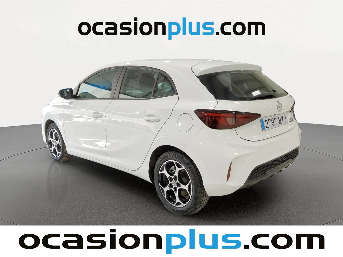 Foto trasera MG MG3 Hybrid+ MG MG3 Comfort (195 CV) izquierda