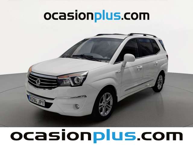 SsangYong Rodius D22T Limited Auto (178 CV) 7 Plazas de segunda mano