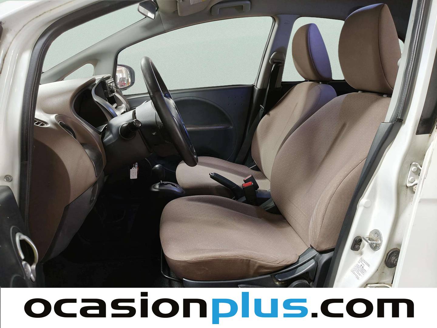 Foto asientos delanteros Citroën C-Zero Citroën C-Zero Highline (67 CV)