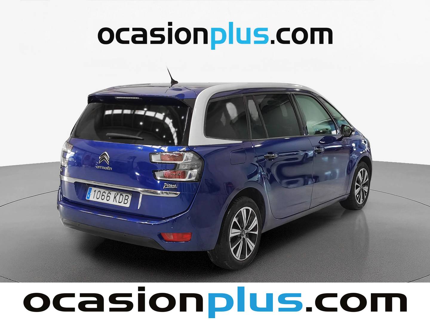 Foto trasera Citroën Grand C4 Picasso Citroen Grand C4 Picasso BlueHDi 120 Feel (120 CV) 7 Plazas derecha