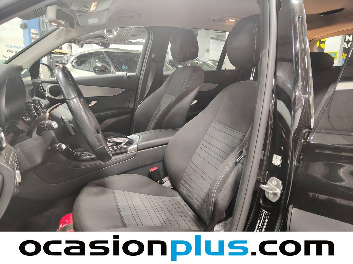 Foto asientos delanteros Mercedes Clase GLC Mercedes GLC 220 d 4Matic (170 CV)