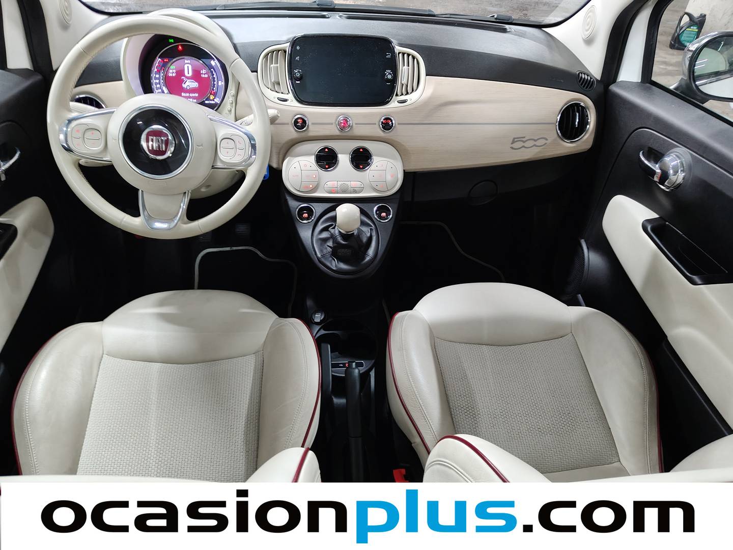 Fiat 500 Fiat 500 1.2 Dolcevita (69 CV) de ocasión