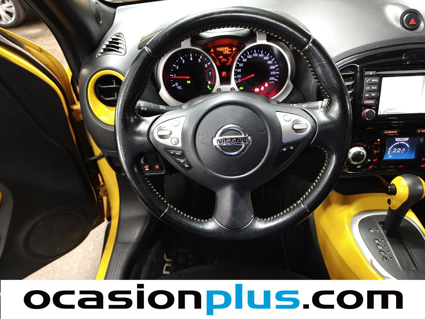Acabados Nissan JUKE Nissan Juke 1.6 Tekna Premium XTronic 4x2 (117 CV)
