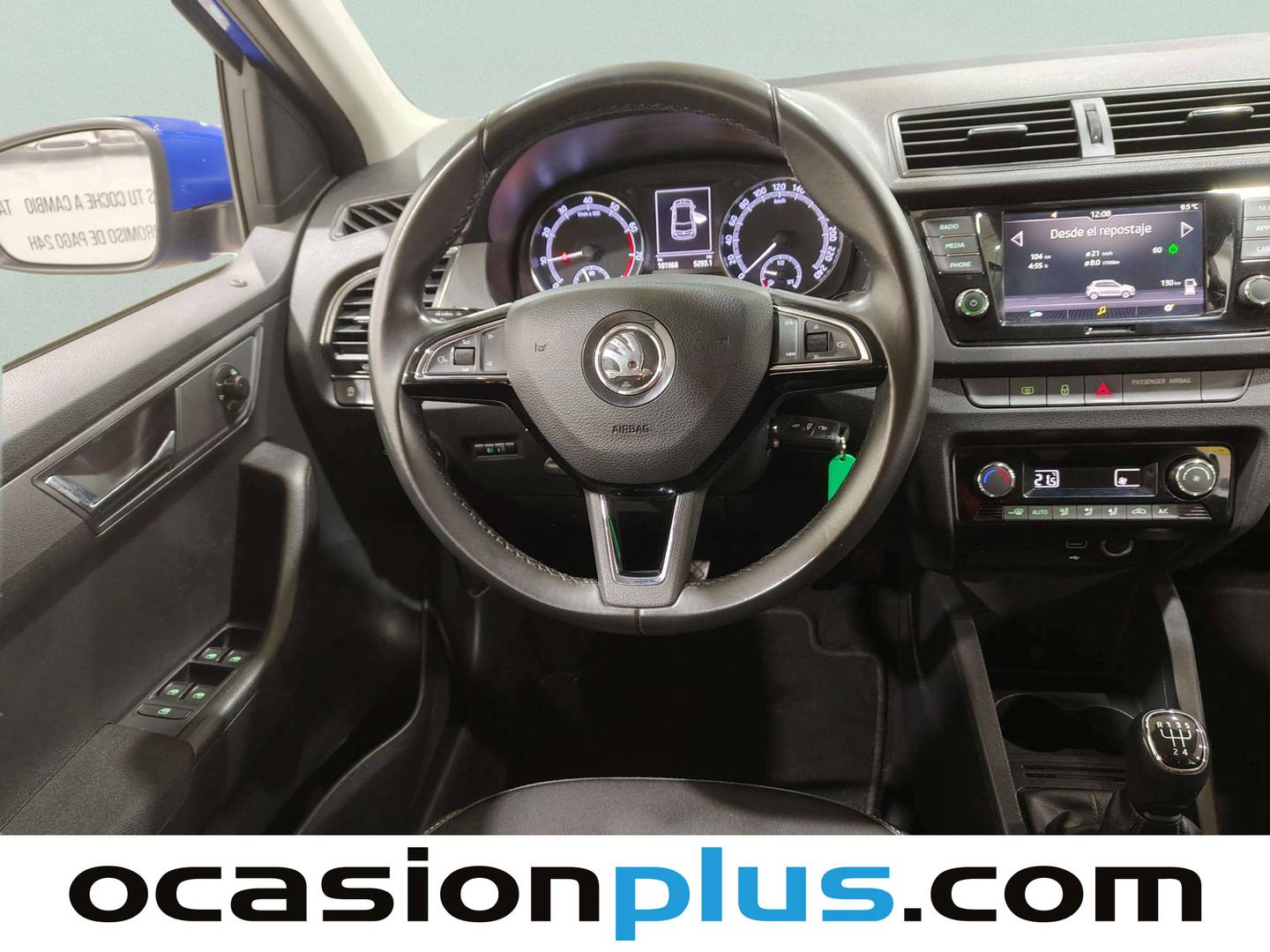 Foto Skoda Fabia Skoda Fabia 1.0 TSI Ambition Plus (95 CV)