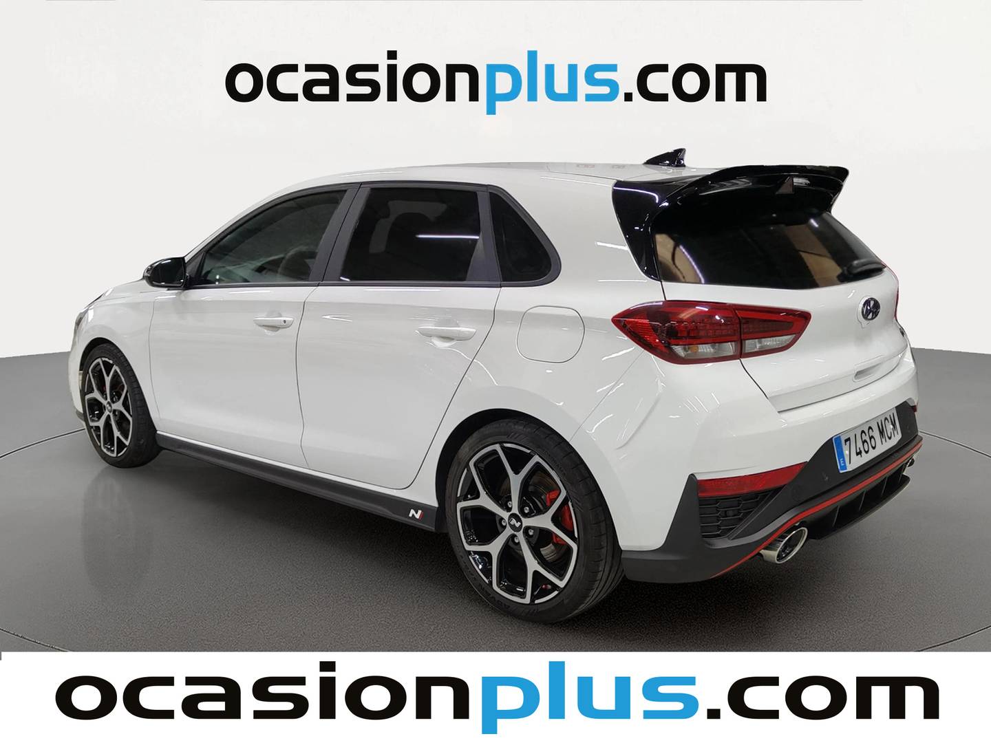 Foto trasera Hyundai i30 Hyundai i30 2.0 TGDI N (250 CV) derecha