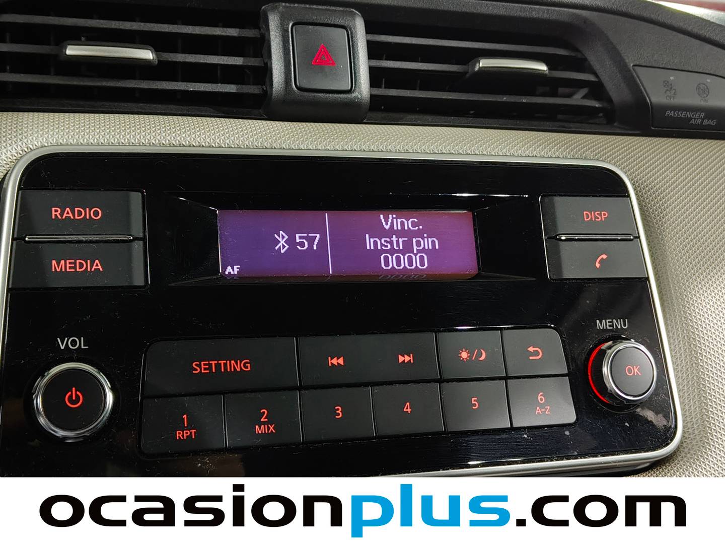 Nissan Micra Nissan Micra 1.5 dCi S&S Visia+ (90 CV) de segunda mano