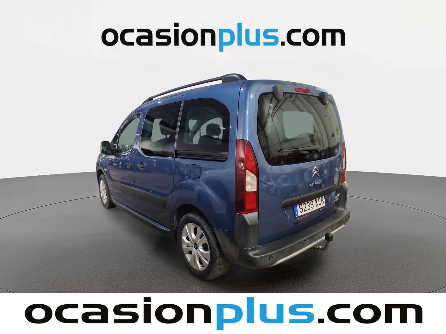 Foto trasera Citroën Berlingo Citroën Berlingo Multispace 20 Aniversario BlueHDi (120 CV) izquierda
