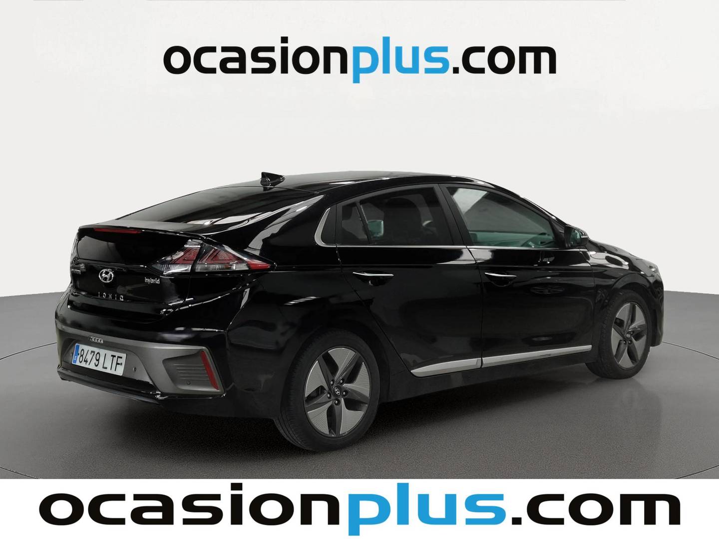 Foto trasera Hyundai IONIQ Hyundai Ioniq 1.6 GDI HEV Tecno DCT (141 CV) derecha