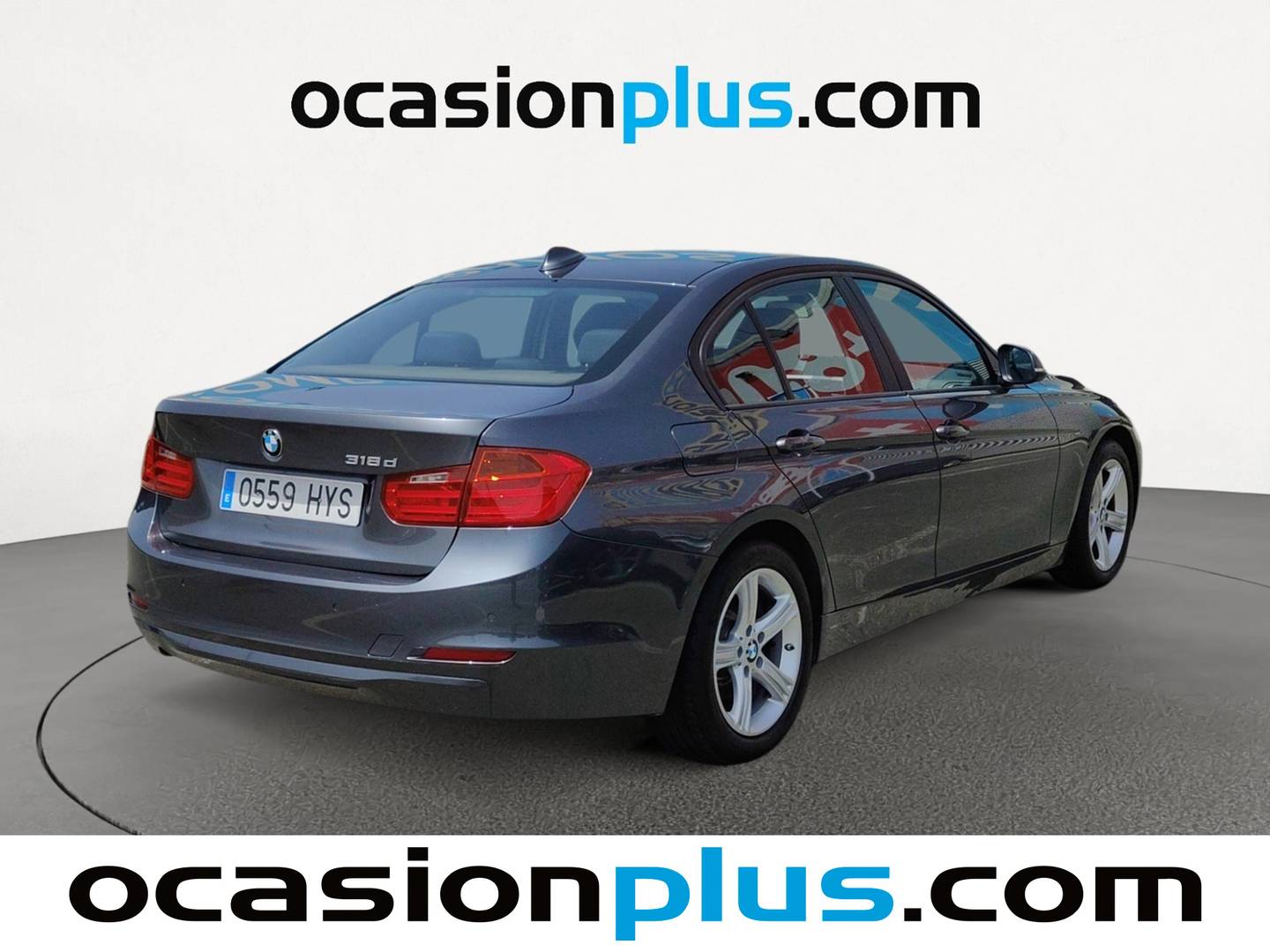 Foto trasera BMW Serie 3 BMW Serie 3 318d (143 CV) derecha