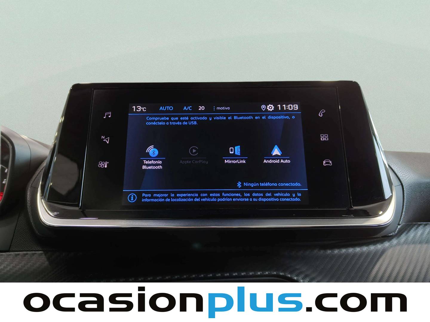 Equipamiento del Peugeot 2008 Peugeot 2008 Puretech 100 S&S Active Pack (100 CV)