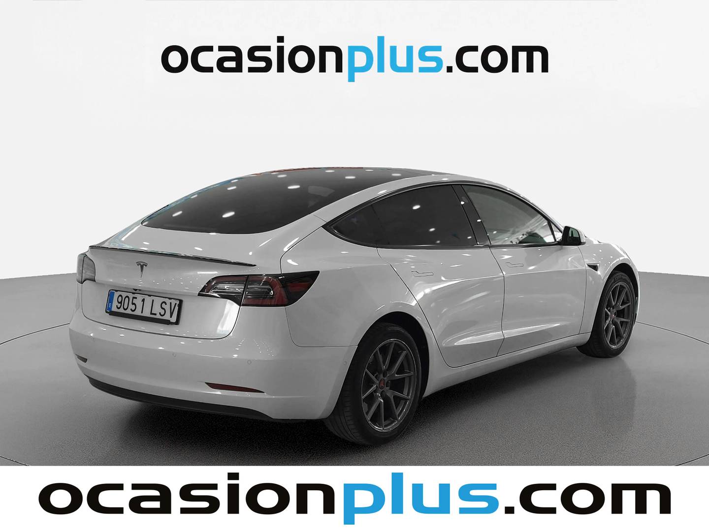 Foto trasera Tesla Model 3 Tesla Model 3 Estándar Plus RWD (306 CV) derecha